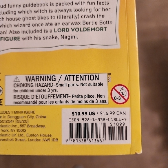 Lego Ser.: Witches, Wizards, Creatures, and More! UPDATED Character Handbook - Picture 5 of 13